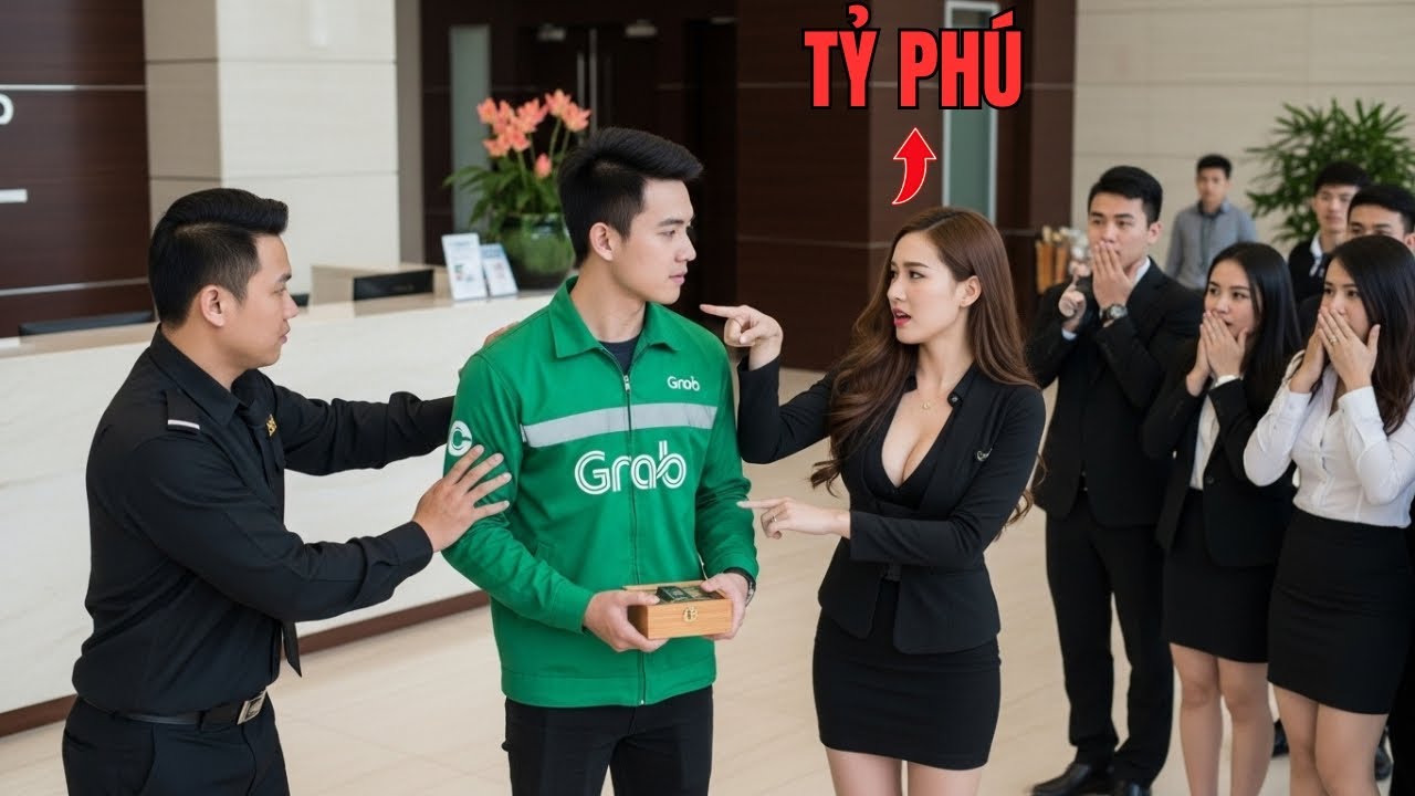 Tưởng chỉ là gã xe ôm, ai ngờ là 
