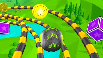 Going Balls - All Levels Gameplay Speedrun Android & IOS - NEW Update l #124