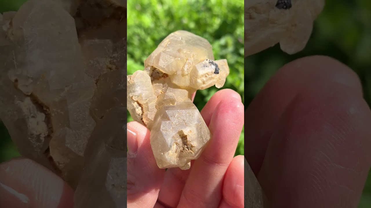 ルチルクォーツ 天然石 金針水晶 ゴールドアクセサリー