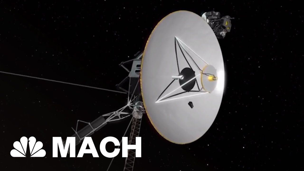 NASA celebrates 40th anniversary of Voyager probes