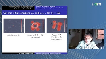 Bartosz Protas: "Max Amplification of Enstrophy in Navier-Stokes Flows & the Hydrodynamic Blow-U..."