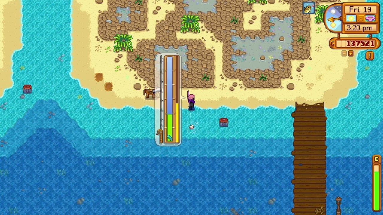 How to Complete Aquatic Overpopulation in Stardew Valley