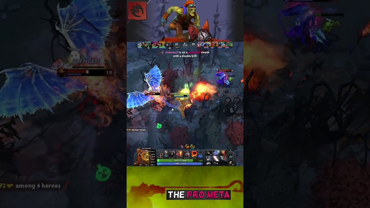 BATRIDER DOUBLE KILL — FIRE TRAIL OF DEATH 💥🔥