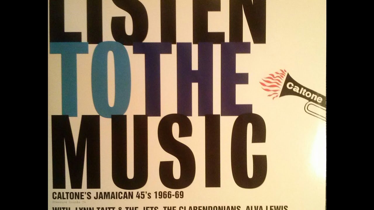 listen to the music caltone jamaican 45