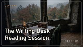 Autumn Rain on the Window & Soft Piano for Study 🍂 · 4 Hours · The Writing Desk screenshot 3