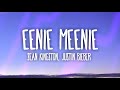 Sean Kingston, Justin Bieber - Eenie Meenie (Lyrics)