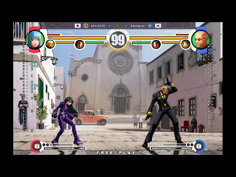 The King of Fighters XI - 🇯🇵 alex1226(C) vs 🇰🇷 DaveyLee(B) | Fightcade (2026-07-09 14:12 UTC)