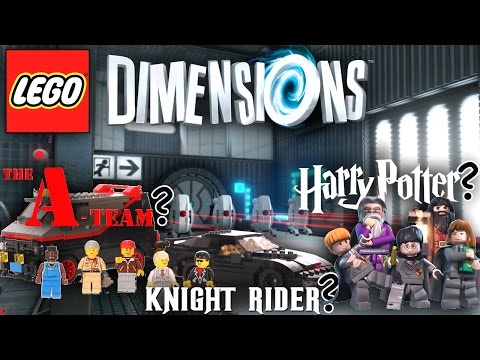 Video: Lego Dimensions Andra år Lägger Till Harry Potter, Adventure Time, A-Team