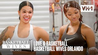 Mulan Hernandez & Danielle Miller Show Their Love For Basketball | Basketball Wives Orlando