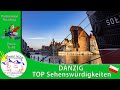 Danzig - Die TOP Sehenswürdigkeiten - Polen Roadtrip