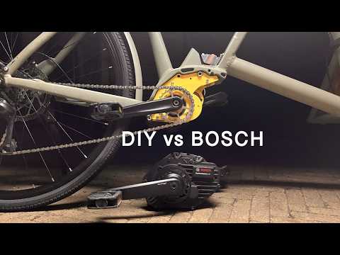 DIY eBike Mid-Drive