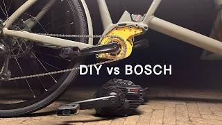 DIY eBike Mid-Drive
