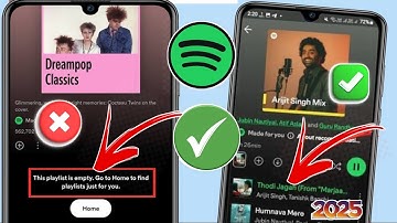 Spotify Playlists Empty Error | How To Fix Spotify Playlists Empty Problem