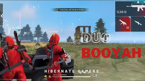 Duo Red Criminal ne Booyah liya | Road to Grandmaster