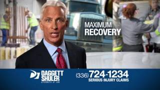 Daggett Shuler Law Serious Injury :30 Second Commercial