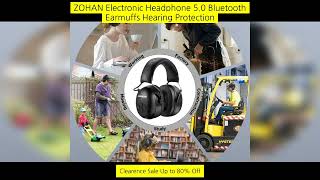 Zohan Electronic Headphone 5.0 Bluetooth Earmuffs Hearing Protection screenshot 4