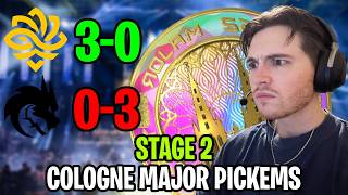 IEM Cologne Major 2026 Pick’Em - Stage 2 Predictions & Upsets
