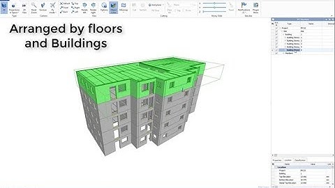 IMPACT BricsCAD Pro BIM v19 IFC - Precast Software