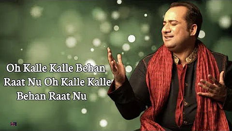 Rog Pyaar De Dilan (Lyrics)-Rahat Fateh Ali Khan || Rog Pyaar De Dilan Song Lyrics || New Hindi Song