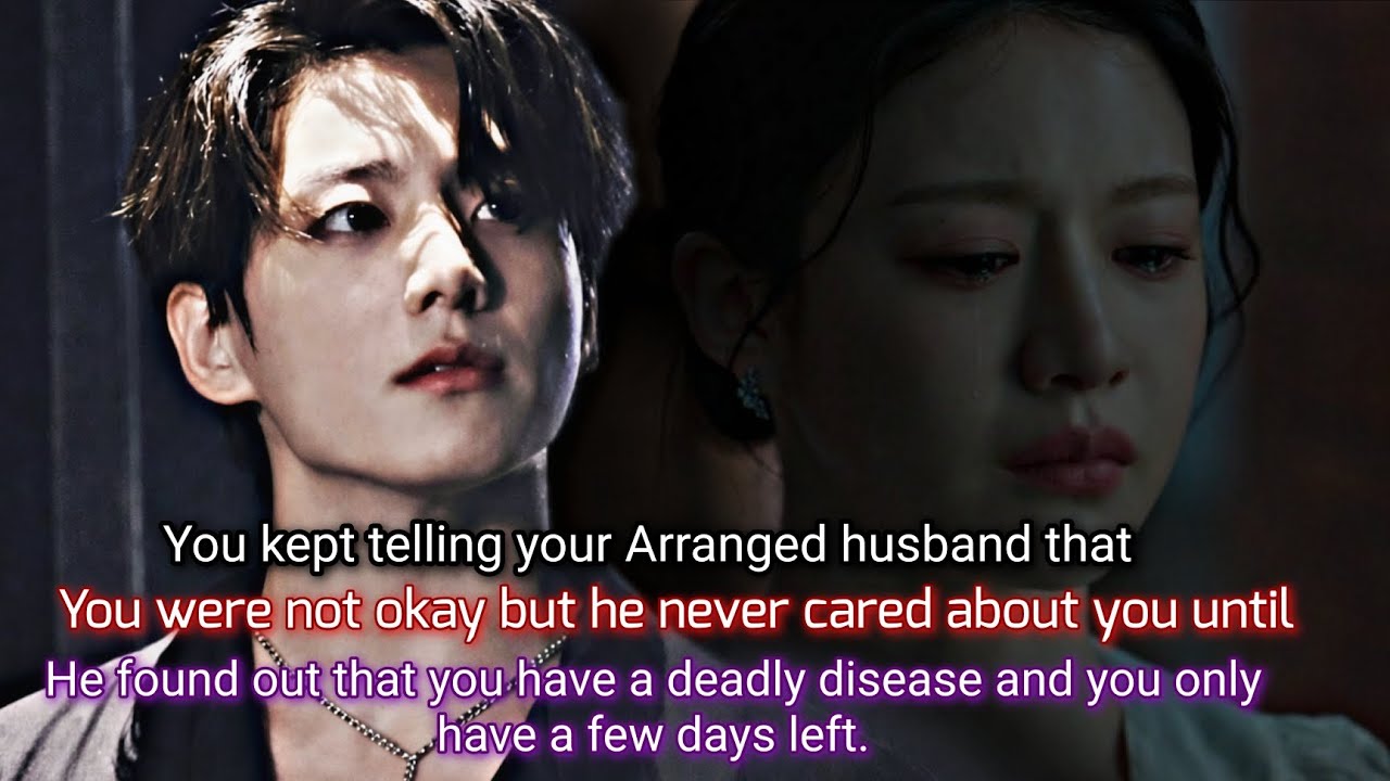 You kept telling your Arranged husband that you were not okay but he never cared about you until -
