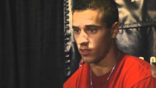 Jake Dalton - Interview - 2012 U.S. Olympic Trials