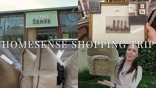 HOMESENSE TRIP - Spring Home Interior Shopping | ByEmmaLouise