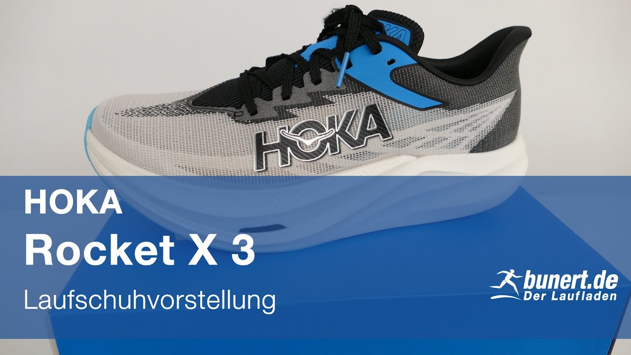 HOKA Rocket X 3 (unisex) - jetzt bestellen! | bunert Onlineshop