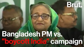 Bangladesh PM vs. 