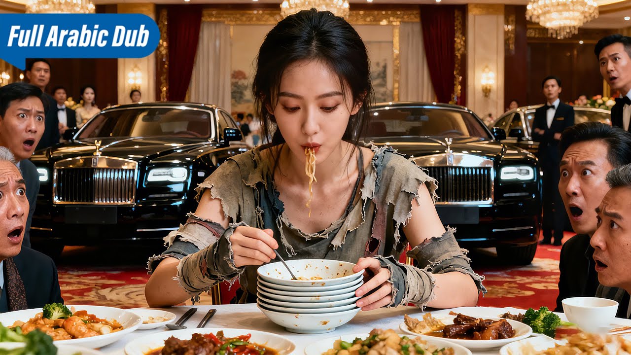 مليونيرة تتخفى كمتسولة في حفل، تلقت نظرات ازدراء. عند وصول سيارتها الفاخرة، صُدم الجميع!