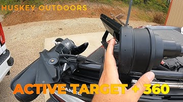 ACTIVE TARGET/360 TRANSDUCER SETUP