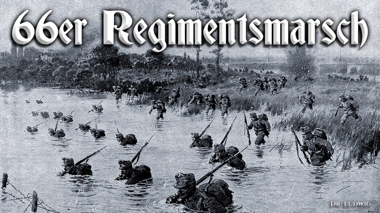 66er-Regimentsmarsch [Austrian march]