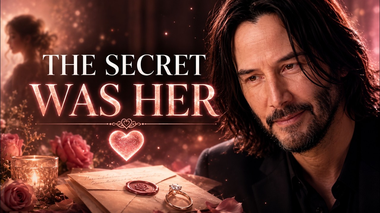 The Secret Behind The Woman I Can’t Forget 💍 | Keanu Reeves - YouTube