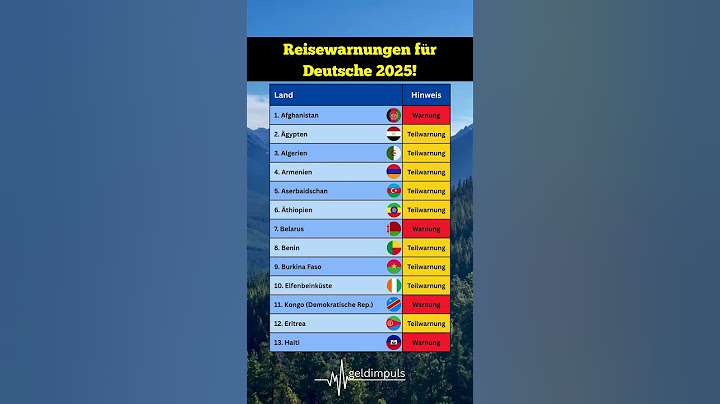 Reise Update: Aktuelle Gefahrenzonen für deutsche Touristen! ✈️⛔️ #touristen #reisen