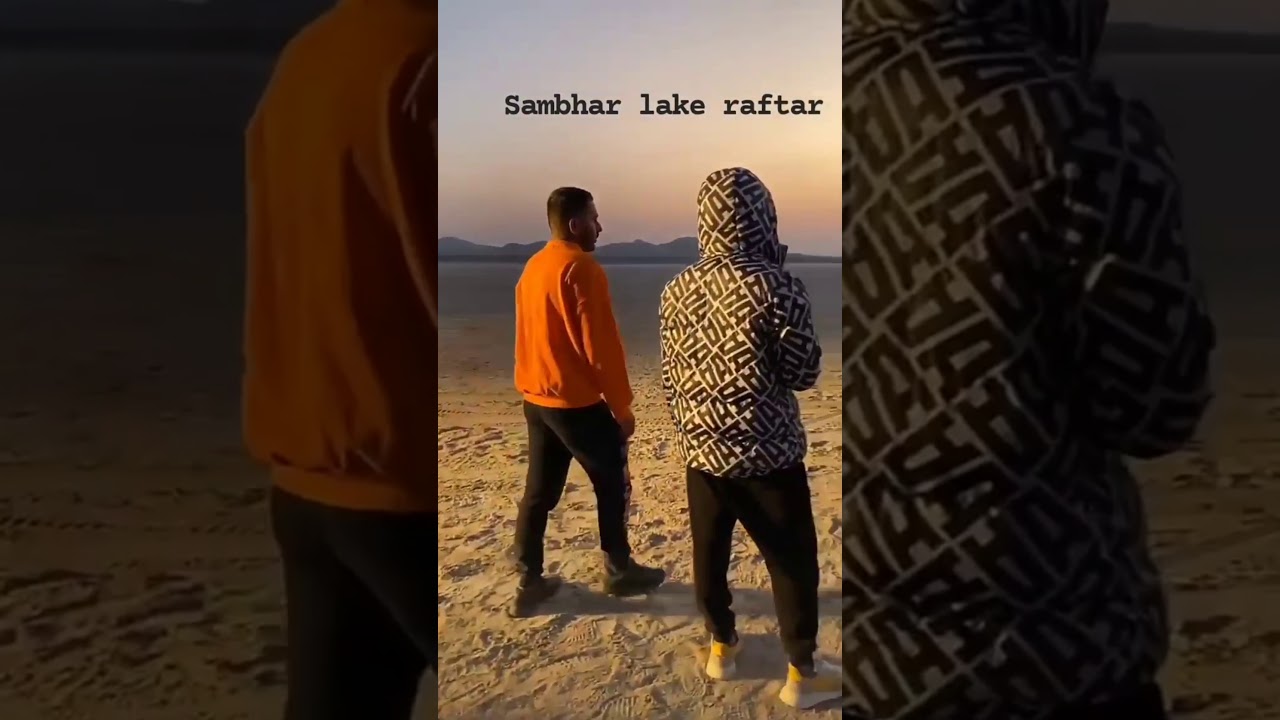 raftaar&sukhe new song shooting in sambhar lake.