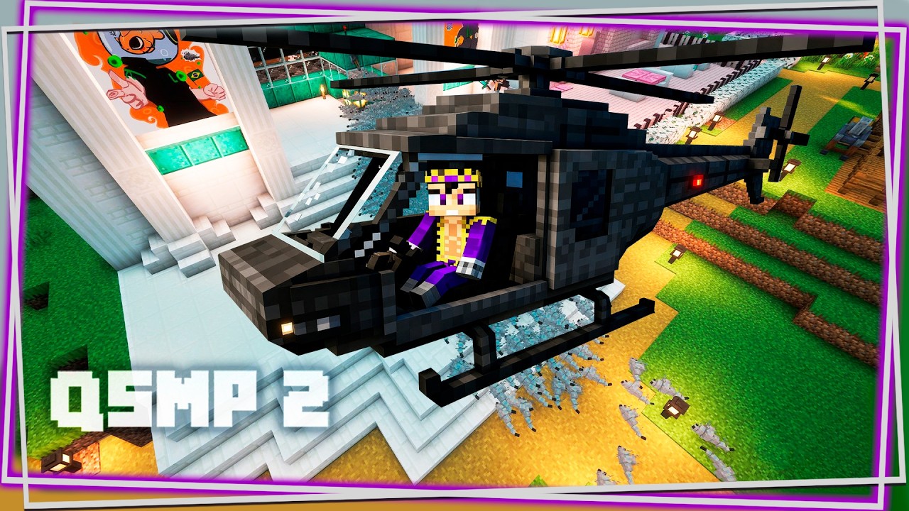QSMP2: Maverick esta de VUELTA!