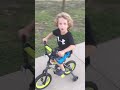Drew loved to show off even at age 4😂#bike #family #vlog