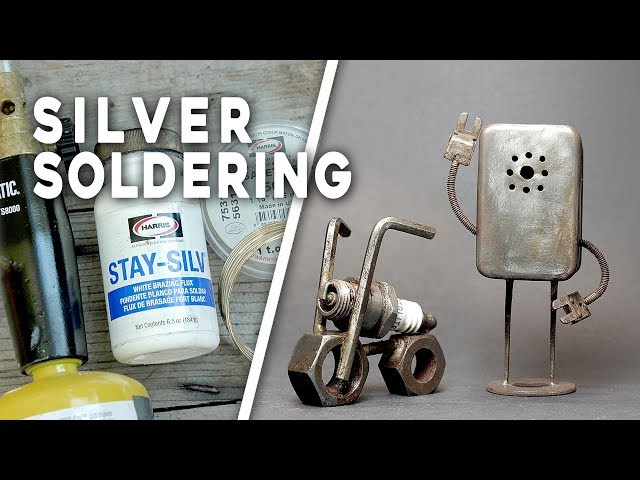 Help with silver soldering. Making sure your solder stays put.