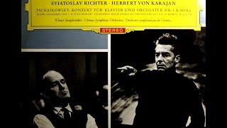 Tchaikovsky / Richter / Von Karajan, 1962: Piano Concerto No. 1 in B-flat minor Op. 23