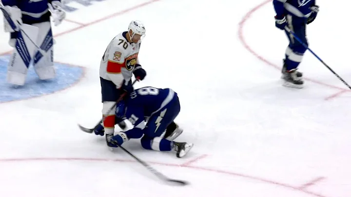 Patric Hornqvist Slashes Erik Cernak