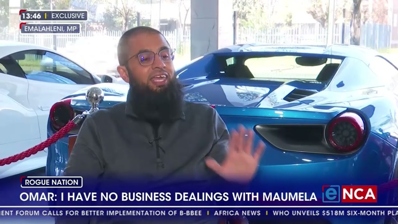 Yusuf Omar: I have no business dealings with Maumela