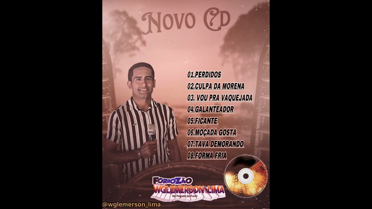 Wglemerson Lima CD Completo