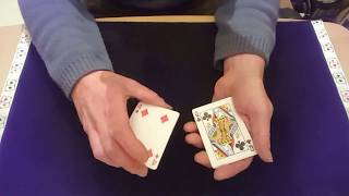 Advanced Oil & Water. Performance and tutorial. Card Mat Tutorials.