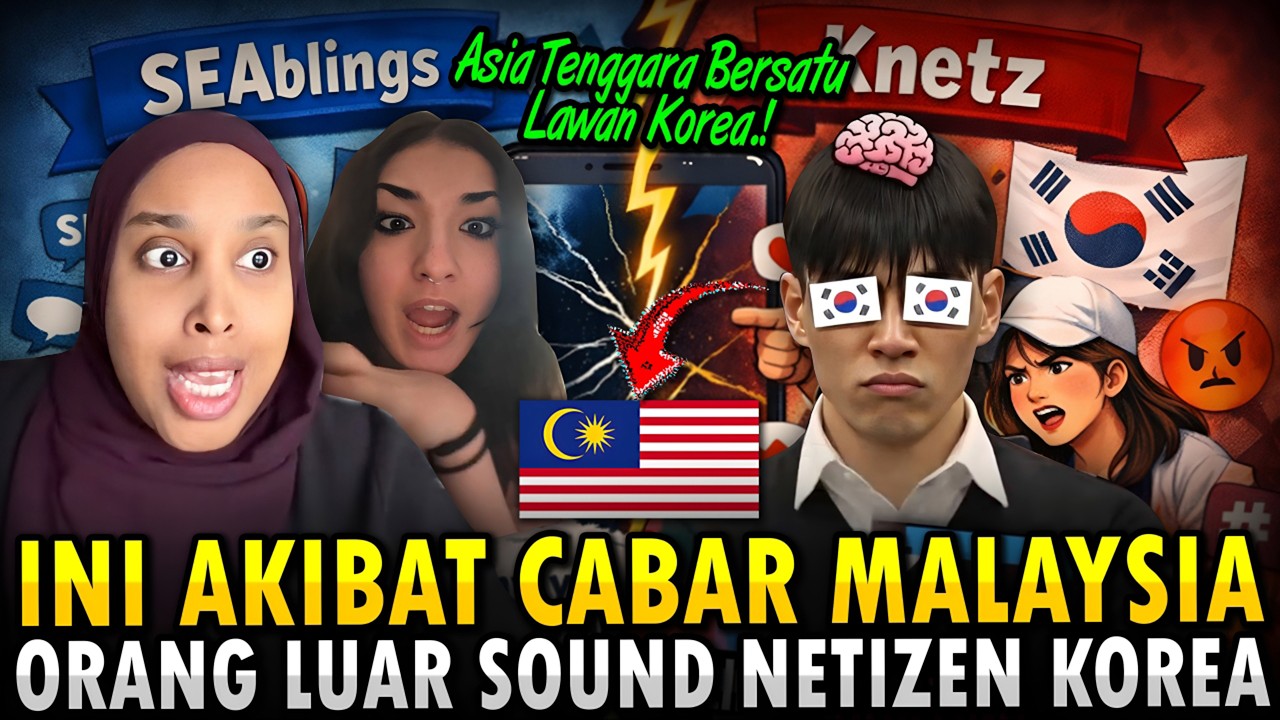 PADAN MUKA‼️Berani Cabar MALAYSIA Ini Akibatnya‼ Orang Luar Negara Bagi Tamparan Keras Untuk KOREA