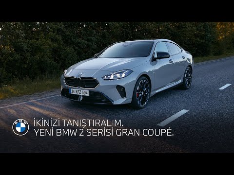 İKİNİZİ TANIŞTIRALIM. YENİ BMW 2 SERİSİ GRAN COUPÉ.