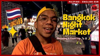 Thailand Travel Vlog: Last Night in Bangkok - jodd fairs & platinum [English Sub]