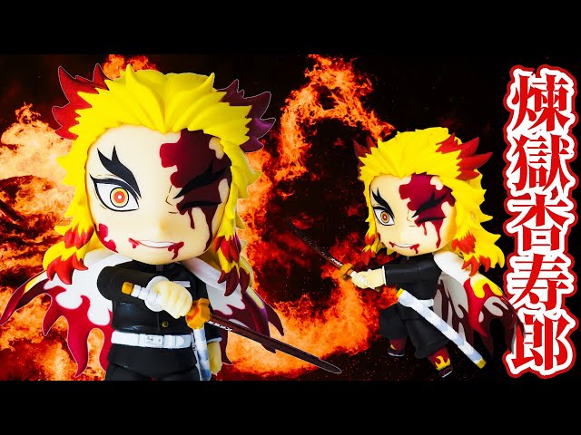 鬼滅の刃】煉獄杏寿郎！死闘顔.鬼気迫る表情に圧巻！！とりかえっこ