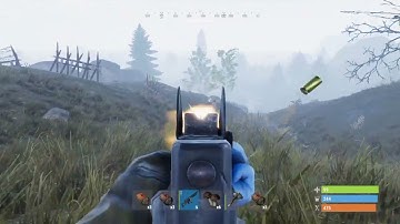 rust console aim be like....