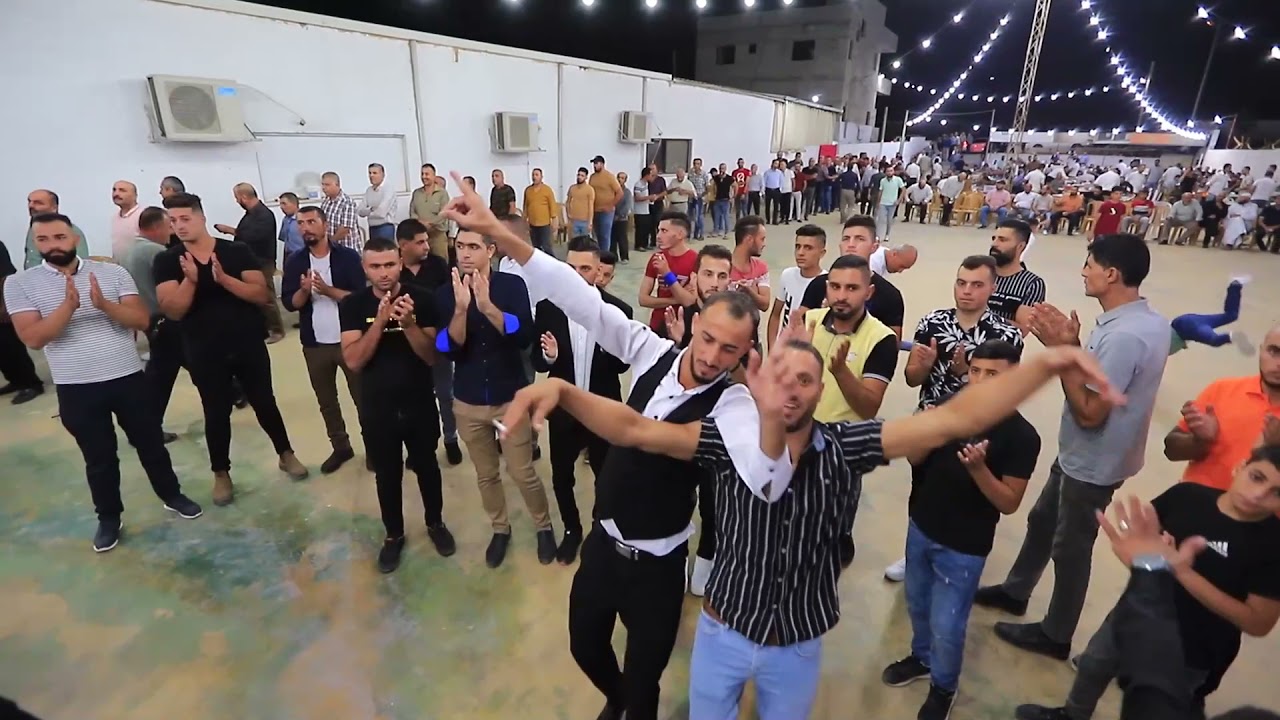 استقبال نااار للعريس زاهر عطاطرة مع الفنان احمد ابو العامر 2021