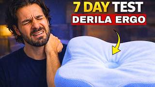 Derila Ergo Pillow Review, I Tested It for 7 Days (Real Neck Pain Results) Derila Ergo Review