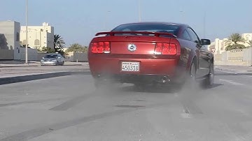 2008 mustang gt/cs launch